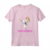 Carino Taekwondo Ragazza - Maglietta per Bambini di Arti Marziali - Regalo Perfetto per Praticanti di Taekwondo e MMA