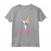 Carino Taekwondo Ragazza - Maglietta per Bambini di Arti Marziali - Regalo Perfetto per Praticanti di Taekwondo e MMA
