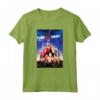HapTiger Poster Maglietta - Warner Bros Official Licensed Product for Movie Fans - BILBBT00013 Included