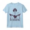 HapTiger Aladdin Jafar & Iago Ecstatic Look Maglietta - Officially Licensed Disney Apparel - Collectible Shirt 18PRDV00036A-005