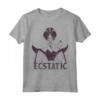 HapTiger Aladdin Jafar & Iago Ecstatic Look Maglietta - Officially Licensed Disney Apparel - Collectible Shirt 18PRDV00036A-005