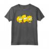 HapTiger Bart Lisa Maggie Maglietta - Official Merchandise for Fans of The Simpsons - Men, Women, Boys, Girls