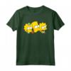 HapTiger Bart Lisa Maggie Maglietta - Official Merchandise for Fans of The Simpsons - Men, Women, Boys, Girls