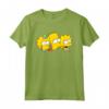 HapTiger Bart Lisa Maggie Maglietta - Official Merchandise for Fans of The Simpsons - Men, Women, Boys, Girls