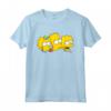 HapTiger Bart Lisa Maggie Maglietta - Official Merchandise for Fans of The Simpsons - Men, Women, Boys, Girls