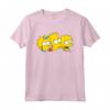 HapTiger Bart Lisa Maggie Maglietta - Official Merchandise for Fans of The Simpsons - Men, Women, Boys, Girls