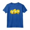 HapTiger Bart Lisa Maggie Maglietta - Official Merchandise for Fans of The Simpsons - Men, Women, Boys, Girls
