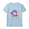 Bambino Rebecca - Maglietta Unicorno Personalizzata per Ragazza - Regalo Compleanno Speciale