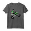 Kids Motocross Motorcycle Racing - Maglietta da Cross per Bambini - Ideale per Compleanno, Natale, o Pasqua