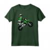 Kids Motocross Motorcycle Racing - Maglietta da Cross per Bambini - Ideale per Compleanno, Natale, o Pasqua