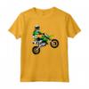 Kids Motocross Motorcycle Racing - Maglietta da Cross per Bambini - Ideale per Compleanno, Natale, o Pasqua