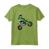 Kids Motocross Motorcycle Racing - Maglietta da Cross per Bambini - Ideale per Compleanno, Natale, o Pasqua