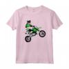Kids Motocross Motorcycle Racing - Maglietta da Cross per Bambini - Ideale per Compleanno, Natale, o Pasqua