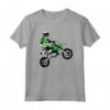 Kids Motocross Motorcycle Racing - Maglietta da Cross per Bambini - Ideale per Compleanno, Natale, o Pasqua
