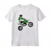 Kids Motocross Motorcycle Racing - Maglietta da Cross per Bambini - Ideale per Compleanno, Natale, o Pasqua
