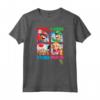 HapTiger Mario Peach Toad Luigi Poster Maglietta - Official Nintendo T-Shirt for Men, Women, Boys, and Girls - Buy Now!