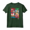 HapTiger Mario Peach Toad Luigi Poster Maglietta - Official Nintendo T-Shirt for Men, Women, Boys, and Girls - Buy Now!