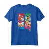 HapTiger Mario Peach Toad Luigi Poster Maglietta - Official Nintendo T-Shirt for Men, Women, Boys, and Girls - Buy Now!