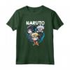 HapTiger Shippuden Gruppo di Chibi Maglietta - Licenza Ufficiale Naruto - Ideale per Fan dell'Anime