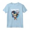 HapTiger Shippuden Gruppo di Chibi Maglietta - Licenza Ufficiale Naruto - Ideale per Fan dell'Anime