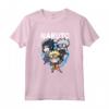 HapTiger Shippuden Gruppo di Chibi Maglietta - Licenza Ufficiale Naruto - Ideale per Fan dell'Anime