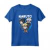 HapTiger Shippuden Gruppo di Chibi Maglietta - Licenza Ufficiale Naruto - Ideale per Fan dell'Anime