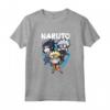 HapTiger Shippuden Gruppo di Chibi Maglietta - Licenza Ufficiale Naruto - Ideale per Fan dell'Anime