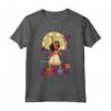 HapTiger Princess Moana Heart of Te Fiti Maglietta - Official Disney Merchandise for Girls, Boys, Men, and Women