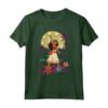 HapTiger Princess Moana Heart of Te Fiti Maglietta - Official Disney Merchandise for Girls, Boys, Men, and Women