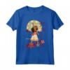 HapTiger Princess Moana Heart of Te Fiti Maglietta - Official Disney Merchandise for Girls, Boys, Men, and Women