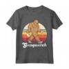 Gasquatch Divertente Bigfoot che Scorreggia - Gassy Sasquatch Maglietta per Amanti del Bigfoot e degli Scherzi