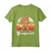 Gasquatch Divertente Bigfoot che Scorreggia - Gassy Sasquatch Maglietta per Amanti del Bigfoot e degli Scherzi