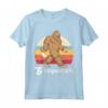 Gasquatch Divertente Bigfoot che Scorreggia - Gassy Sasquatch Maglietta per Amanti del Bigfoot e degli Scherzi