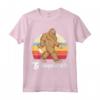 Gasquatch Divertente Bigfoot che Scorreggia - Gassy Sasquatch Maglietta per Amanti del Bigfoot e degli Scherzi