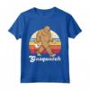 Gasquatch Divertente Bigfoot che Scorreggia - Gassy Sasquatch Maglietta per Amanti del Bigfoot e degli Scherzi