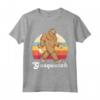 Gasquatch Divertente Bigfoot che Scorreggia - Gassy Sasquatch Maglietta per Amanti del Bigfoot e degli Scherzi