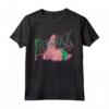 SpongeBob SquarePants Patrick Star Vintage Cute Smile Maglietta - Officially Licensed Apparel by Viacom, Created by Stephen Hillenburg