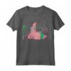 SpongeBob SquarePants Patrick Star Vintage Cute Smile Maglietta - Officially Licensed Apparel by Viacom, Created by Stephen Hillenburg