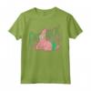 SpongeBob SquarePants Patrick Star Vintage Cute Smile Maglietta - Officially Licensed Apparel by Viacom, Created by Stephen Hillenburg