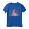 SpongeBob SquarePants Patrick Star Vintage Cute Smile Maglietta - Officially Licensed Apparel by Viacom, Created by Stephen Hillenburg