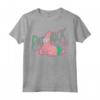 SpongeBob SquarePants Patrick Star Vintage Cute Smile Maglietta - Officially Licensed Apparel by Viacom, Created by Stephen Hillenburg