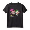 HapTiger Wanda and Cosmo In Love Maglietta - Official Fairly Oddparents Merchandise - Perfect for Fans of Timmy Turner