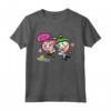 HapTiger Wanda and Cosmo In Love Maglietta - Official Fairly Oddparents Merchandise - Perfect for Fans of Timmy Turner