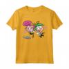 HapTiger Wanda and Cosmo In Love Maglietta - Official Fairly Oddparents Merchandise - Perfect for Fans of Timmy Turner