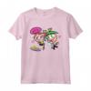 HapTiger Wanda and Cosmo In Love Maglietta - Official Fairly Oddparents Merchandise - Perfect for Fans of Timmy Turner