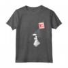 Mary Poppins Spoonfull Pocket Maglietta - Official HapTiger Licensed Product - Nostalgic Disney T-shirt with Iconic Quote