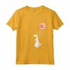 Mary Poppins Spoonfull Pocket Maglietta - Official HapTiger Licensed Product - Nostalgic Disney T-shirt with Iconic Quote