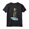 HapTiger Kingdom Hearts Sora Sea Salt Ice Cream Sketch Maglietta - Official Licensed Apparel for Men, Women, Boys, and Girls