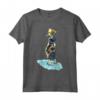 HapTiger Kingdom Hearts Sora Sea Salt Ice Cream Sketch Maglietta - Official Licensed Apparel for Men, Women, Boys, and Girls