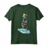 HapTiger Kingdom Hearts Sora Sea Salt Ice Cream Sketch Maglietta - Official Licensed Apparel for Men, Women, Boys, and Girls